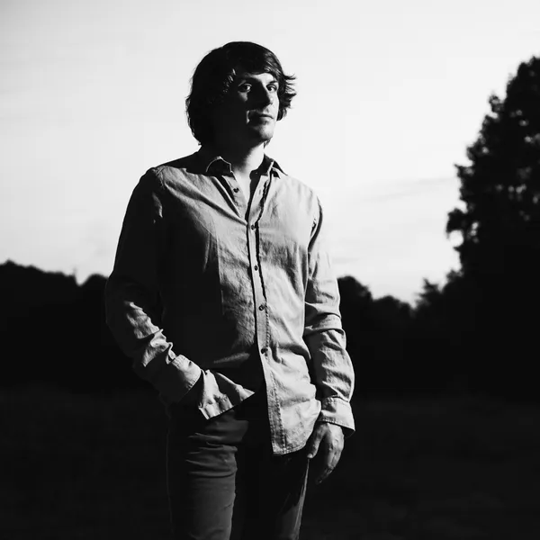 Duncan Wood — press photo (B&W)